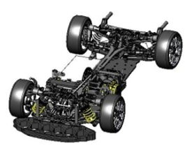 CERO-SPORT FWD（セロスポーツFWD）スポーツカーキット KIT-CERO FWD SPORT ラジコン