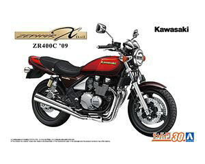 1/12 KAWASAKI ZR400C ZEPHYR f09 gݗĎvf