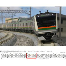 E233系3000番台 東海道線・上野東京ライン 増結セットB(2両) 10-1269 Nゲージ【予約】
