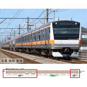 JR E233-0ndԁij{Zbg 98889 NQ[W