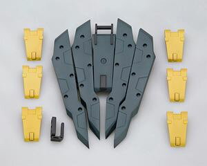 M.S.G ウェポンユニット19 フリースタイル・シールド MW19X プラモデルパーツ