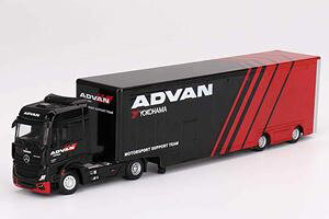 1/64 Mercedes-Benz Actros w/[VOgX|[^[ ADVAN(Enh) MGT00741-R i~jJ[