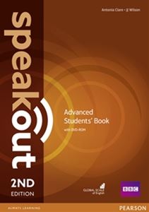 ■外国語教材 Speakout 2 2020秋冬新作 E Advanced 本日の目玉 DVD-ROM Book with Student