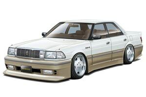 1/24 �U�E�`���[���h�J�[ No.86 �C���V�������X UZS131 �N���E�� �f89�i�g���^�j �g�ݗ��Ď��v�����f��