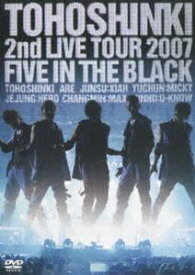 東方神起／2nd LIVE TOUR Five in the Black〈通常盤〉 [DVD]
