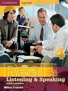 Real Listening  Speaking 4 Book with answers and Audio CDs