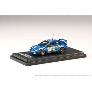 1�^64 SUBARU IMPREZA WRC No.3 555�X�o�� 1997�����[�E�����e�J���� C.�}�N���[ HJR642041A �����i�~�j�J�[