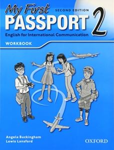 ■外国語教材 My First Passport 2nd Edition Level 2 Workbook