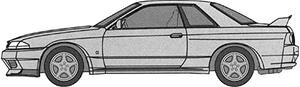 1/24 DV[Y No.002 XJCCGT-R VEspecII (BNR32) B gݗĎvf