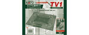 ユニトラック TV1 ユニトラム基本セット 40-811 Nゲージ
