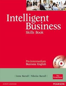 ■外国語教材 Intelligent 特価 即日出荷 Business Pre-Intermediate Book CD-ROM Skills with