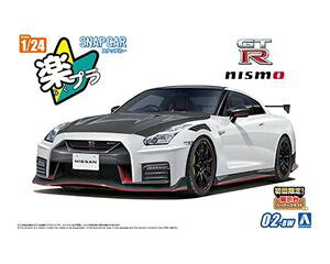 1/24 R35 NISSAN GT-R NISMO Special edition 2022 �u�����A���g�z���C�g�p�[�� �g�ݗ��Ď��v�����f��