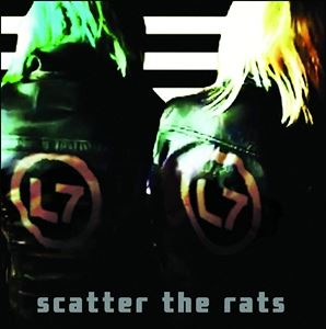 輸入盤 L7 SCATTER RATS CD 宅配便送料無料 価格 THE