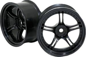 SSR Professor SPX WHEEL ItZbg8i[jubN(2pcs) WW-0508BK RCp[c
