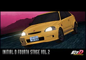 頭文字［イニシャル］D Fourth Stage VOL.2 [DVD]