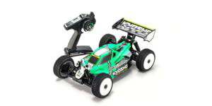 1/8 �u���V���X�p���[�h4WD���[�V���O�o�M�[���f�B�Z�b�g �C���t�@�[�mMP10e �J���[�^�C�v1 �O���[�� 34113T1S ���W�R��