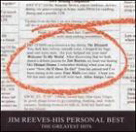 輸入盤 JIM REEVES / HIS PERSONAL BEST - GREAT [CD]