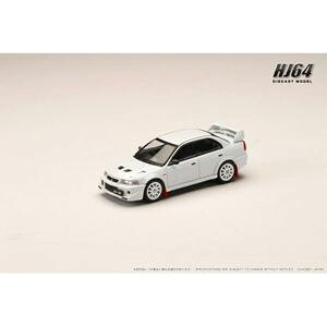 1/64 MITSUBISHI LANCER RS Evolution VI �����e�J�����G�f�B�V���� �X�R�[�e�B�A�z���C�g HJ643033BW �����i�~�j�J�[