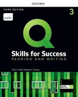 Q： Skills for Success 3／E： Reading and Writing Level 3 Student Book with iQ Online Practice