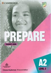 ■外国語教材 Prepare 2 E Level 高品質 Teacher’s Book with Downloadable Worksheets Resource Class Video Pack and Audio 25％OFF Photocopiable