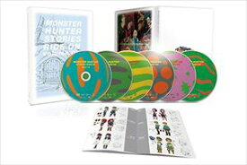 モンスターハンター ストーリーズ RIDE ON DVD BOX Vol.5 [DVD]