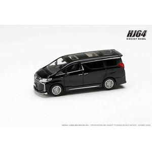 1/64 TOYOTA ALPHARD nCubh JX^o[W^T[tt ubN HJ644012BBK i~jJ[
