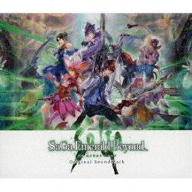 伊藤賢治 / SaGa Emerald Beyond Original Soundtrack [CD]