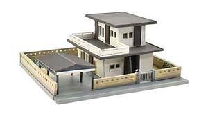 建物コレクション014-2 現代住宅D2 334958