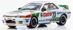 [MOTN] 1/64 Castrol SKYLINE GT-R(R32) Gr.A 1990 #23 LED K07012LC i~jJ[y\z