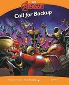 Pearson Kids Readers Level 3 Marvel’s Call for Backup