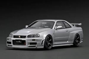 1/18 Nismo R34 GT-R Z-tune Prototype IG3296 i~jJ[