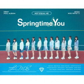 【特典付】≠ME / Springtime In You（初回限定豪華盤／CD＋Blu-ray） [CD]