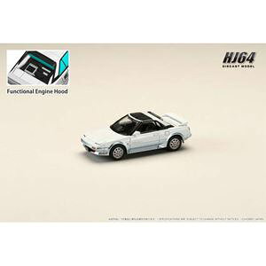 1/64 TOYOTA MR2 1600G Limited X[p[`[W[ 1988 To[[t EF[ug[jO HJ643056AWS i~jJ[