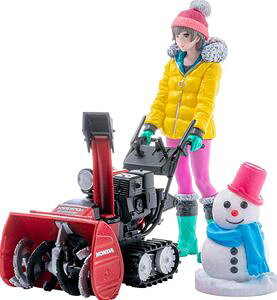 PLAMAX MF-62 minimum factory �݂̂� with �z���_���^����@ HSS1170n�iJX�j�y�Ĕ́z �g�ݗ��Ď��v�����f��