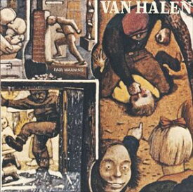 輸入盤 VAN HALEN / FAIR WARNING [CD]