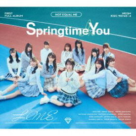 【特典付】≠ME / Springtime In You（初回限定盤／CD＋Blu-ray） [CD]