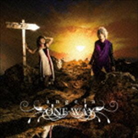 angela / ONE WAY（通常盤） [CD]