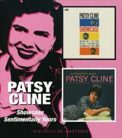 輸入盤 PATSY CLINE / SHOWCASE／SENTIMENTALLY YOURS [2CD]