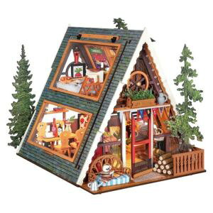 DIY�~�j�`���A�n�E�X A-Frame Cabin DG181 DIY�L�b�g