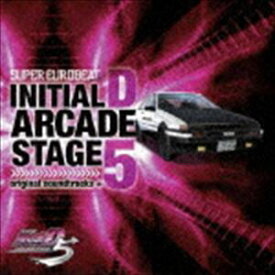 (ゲーム・ミュージック) SUPER EUROBEAT presents 頭文字［イニシャル］D ARCADE STAGE 5 original soundtracks ＋ [CD]