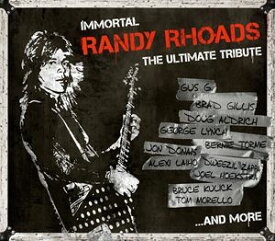 輸入盤 VARIOUS / IMMORTAL RANDY RHOADS ： THE ULTIMATE TRIBUTE [2LP]