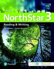 NorthStar 5th Edition Reading ＆ Writing 3 Student Book with app ＆ MyEnglishLab and resources