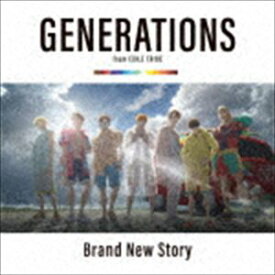 GENERATIONS from EXILE TRIBE / Brand New Story（CD＋DVD） [CD]