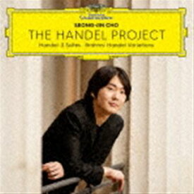 チョ・ソンジン（p） / ヘンデル・プロジェクト（MQA-CD／UHQCD） [CD]