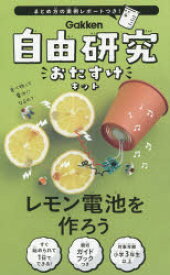 楽天市場 自由 研究 レモン 電池の通販