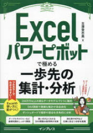 Excelパワーピボットで極める一歩先の集計・分析