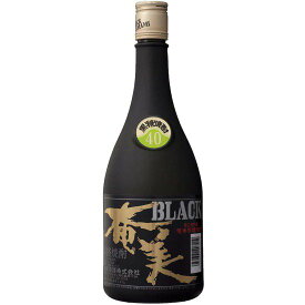 父の日 【送料無料】奄美ブラック 720ml×2本セット 奄美酒類 焼酎 黒糖焼酎 お酒 鹿児島 産地直送 お取り寄せ ギフト プレゼント 贈答 ご当地 誕生日 還暦 内祝い 家飲み セット