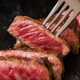 【送料無料】黒毛姫牛　モモステーキ2枚セット　120g×2枚 肉 牛肉 姫牛 鹿児島 産地直送 お取り寄せ ご当地 ご当地グルメ 食品 食材 グルメ 贈答 ギフト 食べ物 プレゼント Meat you