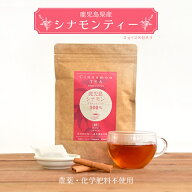 送料無料 鹿児島県産 シナモンティー 2g×28包入り シナモン 農薬・化学肥料不使用 ノンカフェイン 国産 …