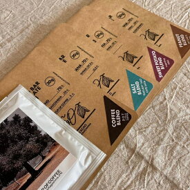 【送料無料】 COFFEE TIME カカオ豆 粗製糖 塩 サツマイモ 落花生 コーヒー豆 板チョコ 母の日 父の日 チョコ プレゼント ギフト デザート 食後 JANCACAO 父の日 お中元